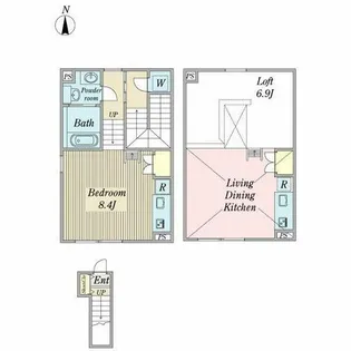 セリングトゥーレ【2階】の間取り