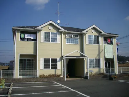 滋賀県甲賀市甲賀町大原市場【アパート】の外観