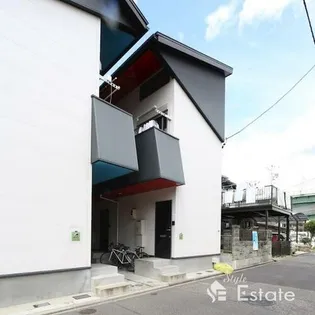 愛知県名古屋市熱田区六番3丁目【アパート】の外観