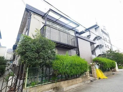 プリンス立花B棟【2階】の外観