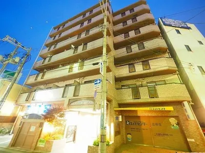 ボヌワールスガノ【706号室】の外観