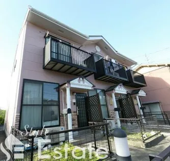 Wealthy hills【1階】の外観