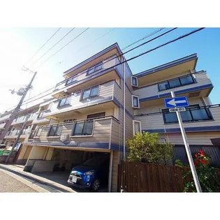 マンションフラット【4階】の外観