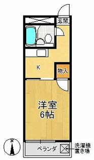 エミネンス園【301号室】の間取り