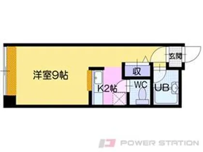 サンコート文京台参番館【4階】の間取り