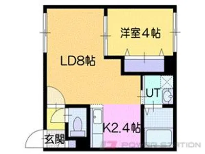 フォレストR-V【1階】の間取り
