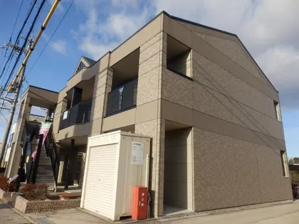 滋賀県大津市一里山6丁目【マンション】の外観