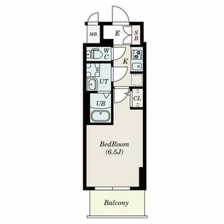 S-RESIDENCE名駅太閤【2階】の間取り