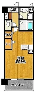 スプランドゥールヴィラ【3階】の間取り