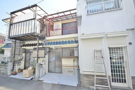 大阪府松原市田井城1丁目【テラスハウス】の外観