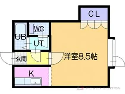 文京台レジデンスI【2階】の間取り