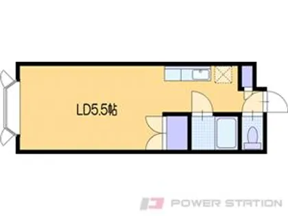 キャンパス文京台【4階】の間取り