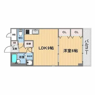 福寿荘弐番館【1階】の間取り