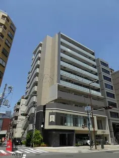 ハーツ天満橋【6階】の外観