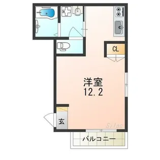 Mont LivreⅢ【1階】の間取り