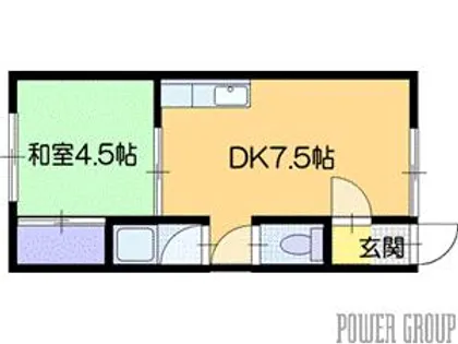 第2サンタモニカ【2階】の間取り