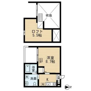 Bonne fraise【1階】の間取り