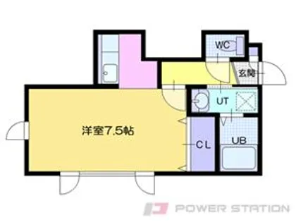プレシャス文京台【1階】の間取り
