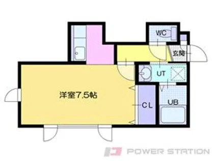プレシャス文京台【1階】の間取り