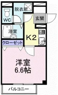 グランフォルム野尻【3階】の間取り