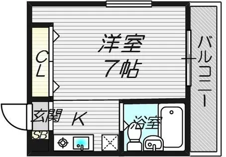 ベストレジデンス相川4【3階】の間取り