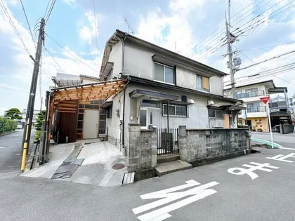 大阪府茨木市上穂積2丁目【テラスハウス】の外観