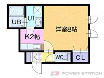 ラグドール【2階】の間取り