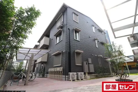 D-room名駅 B棟【2階】の外観