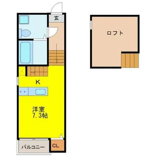 グローバルスタンス【1階】の間取り