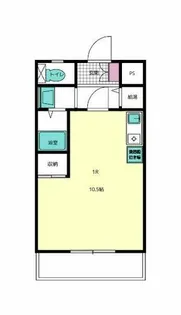 ノース・メゾン・ラ・コリンA棟【3階】の間取り