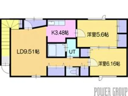 CasaVicens(カーサビセンス)【2階】の間取り