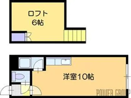 ネバーランド【2階】の間取り