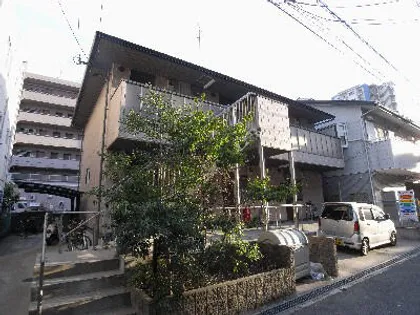 ビラージュドゥカルム【2階】の外観