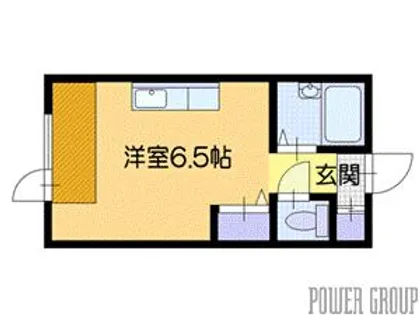 DERA2【3階】の間取り