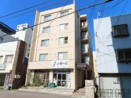 道央ビル【4階】の外観