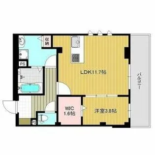 ma.maison【4階】の間取り