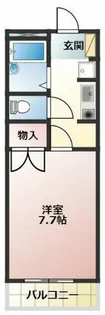 萌黄館 A【1階】の間取り