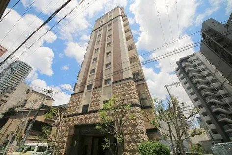 大阪府大阪市北区浮田2丁目【マンション】の外観