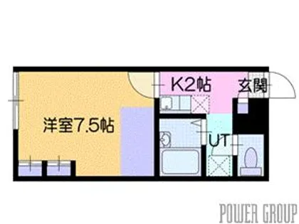 しりぱ【2階】の間取り