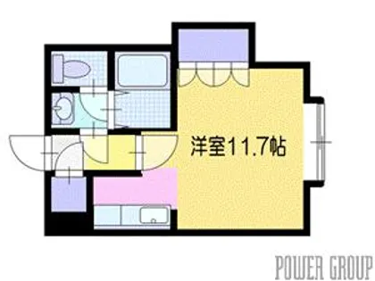 文京台レジデンスⅡ【3階】の間取り