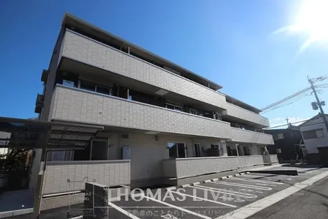 M・K・K神岳【2階】の外観