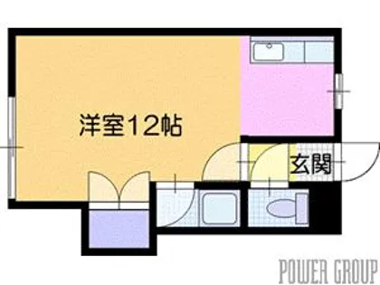 エクセル101【1階】の間取り