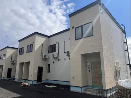 Evergreenあびら Ⅱ号館【1階】の外観