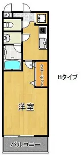 サンクローズ【2階】の間取り