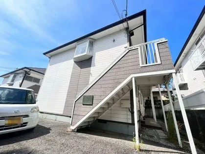 大阪府富田林市藤沢台4丁目【アパート】の外観