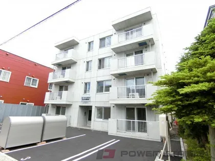 ファーストレジデンスはんのき 公園前B棟【3階】の外観