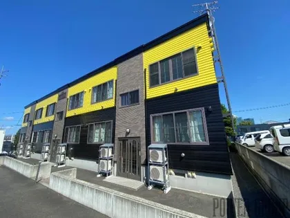 ニューヒルズ文京台【2階】の外観