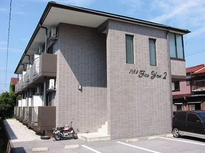 ハイツForYou2号館【201号室】の外観