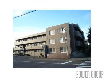 パープルサイド【1階】の外観