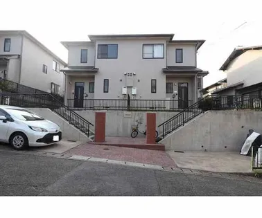 奈良県奈良市右京3丁目【テラスハウス】の外観